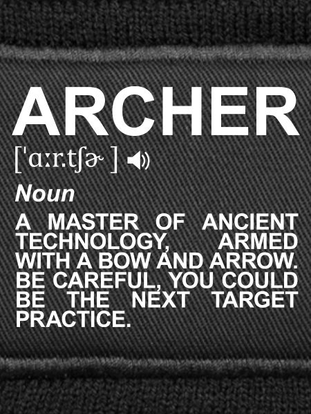 Archer Definition