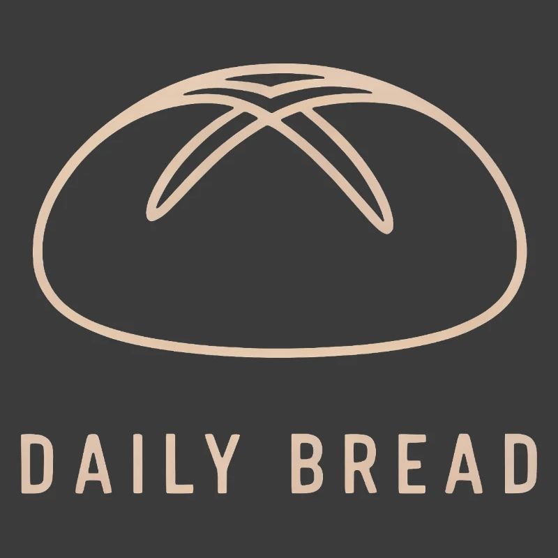 Daily Bread Minimal-Emblem