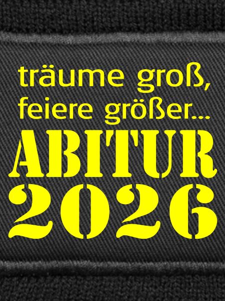 Abitur 2026: Träume 