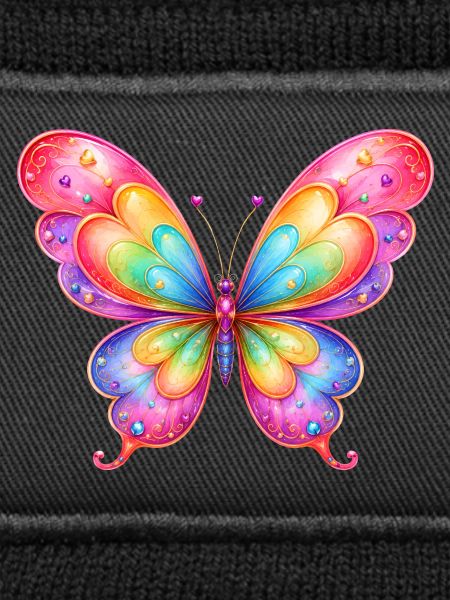 Fantasy Butterfly Illustration