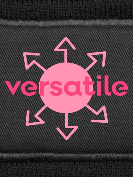 vielseitig