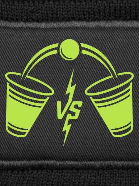 Beer Pong Duell