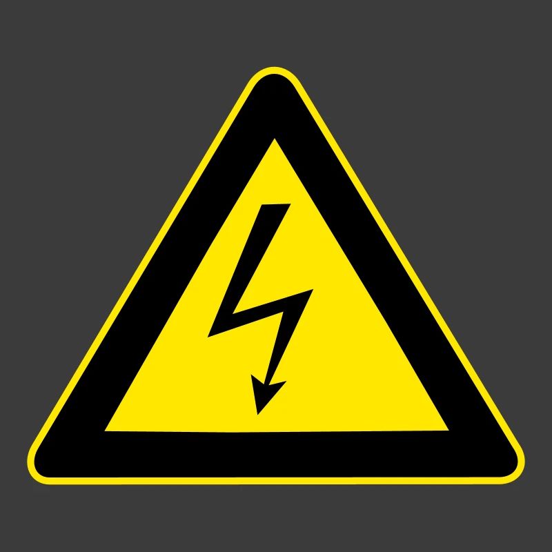 High Voltage Warning