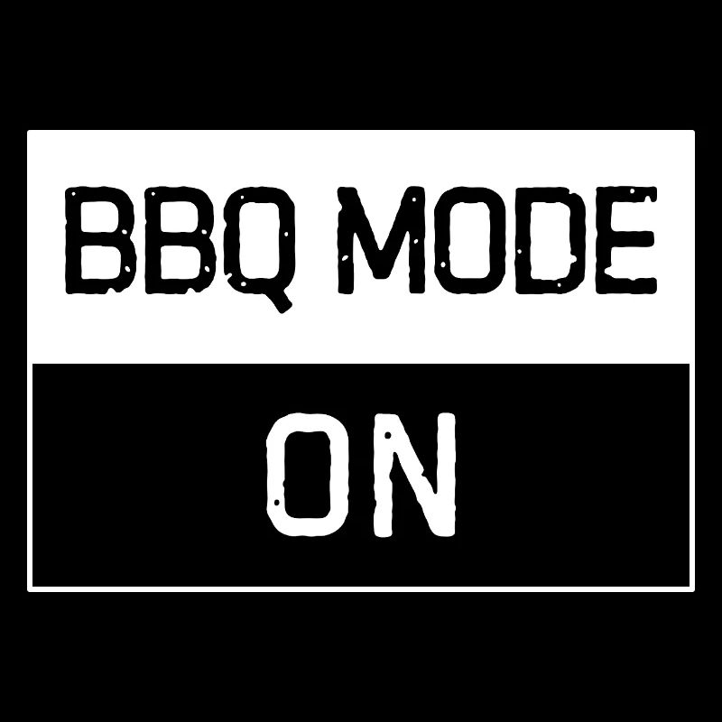 BBQ Mode – Rechteckiges Grill Design