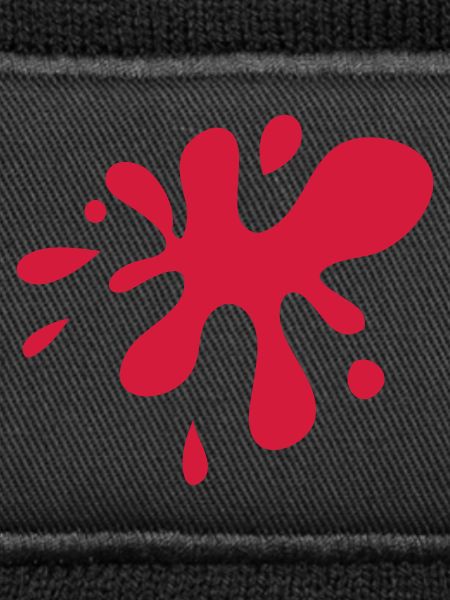 Red Paint Splash