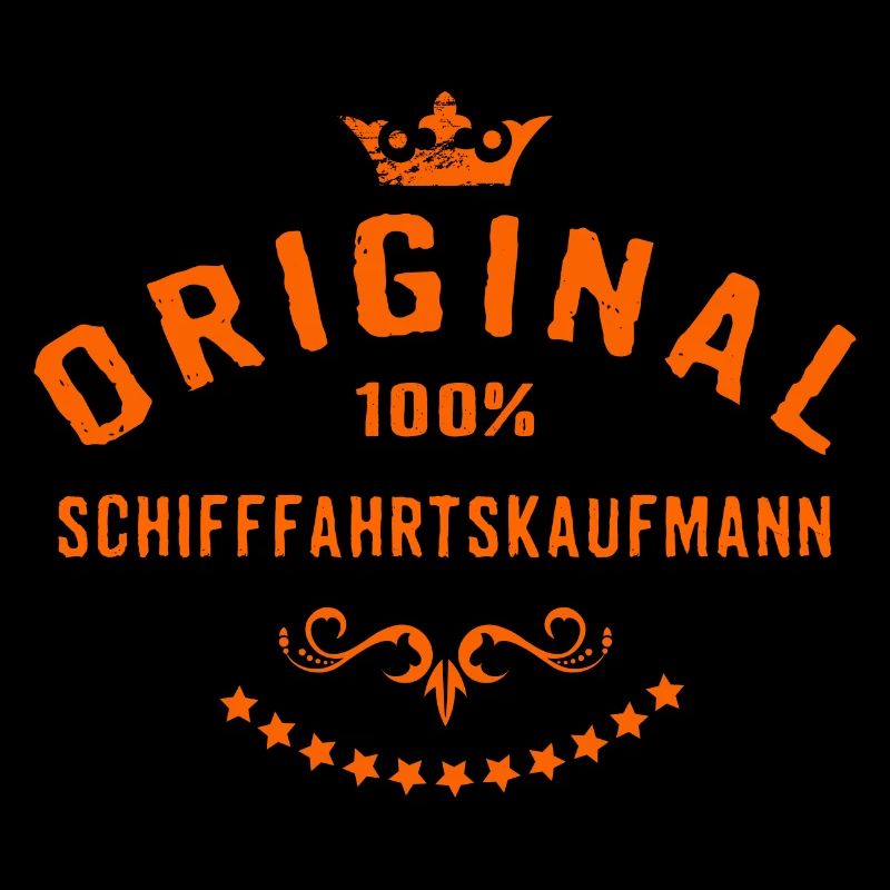 Original 100 Prozent Schifffahrtskaufmann -