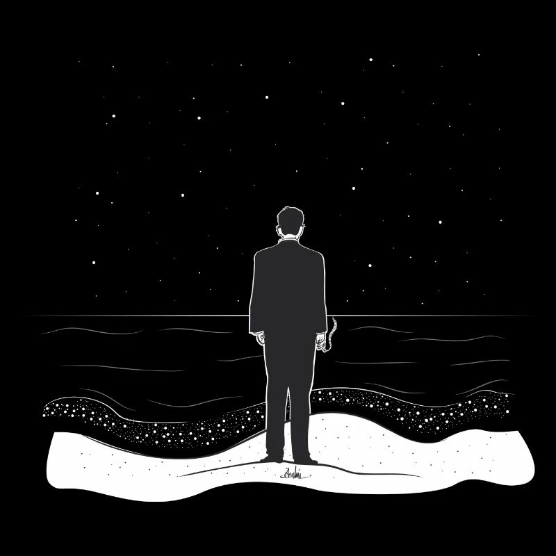 Mann und das Meer