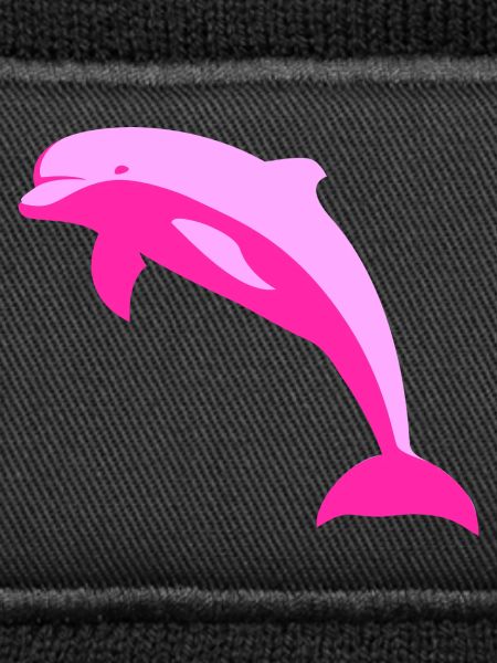 Pink dolphin
