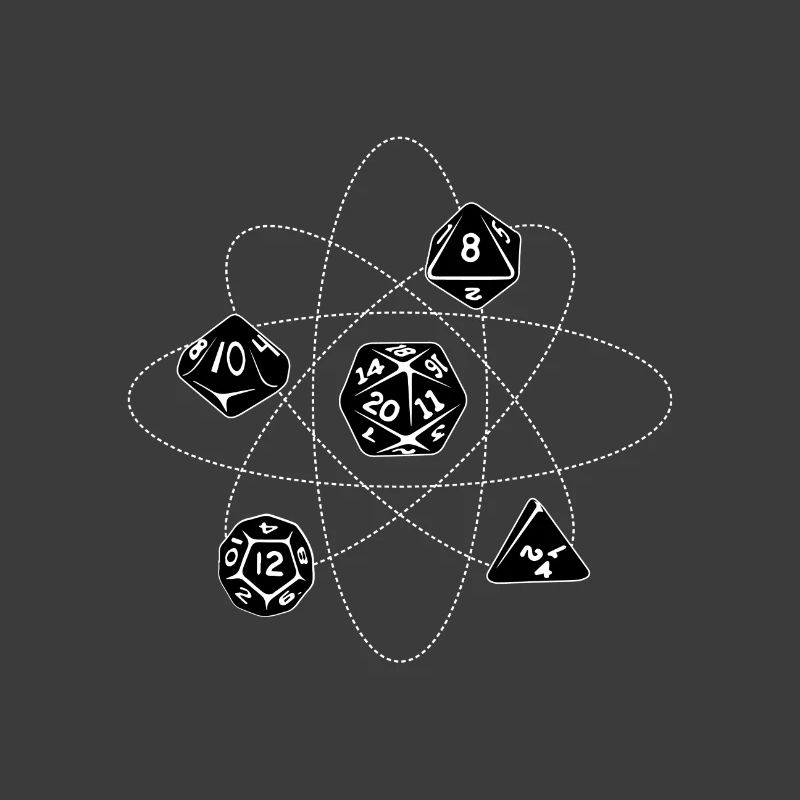 Atom dice