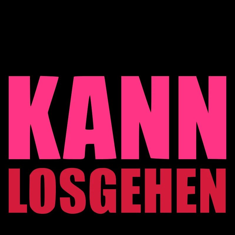 Bin da kann losgehen