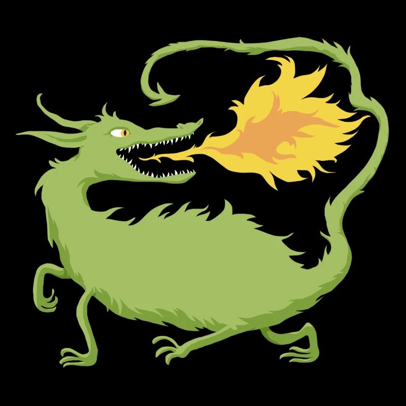 Feuerdrache