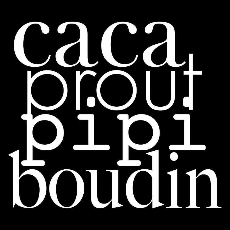 CACA prout Spule Pee