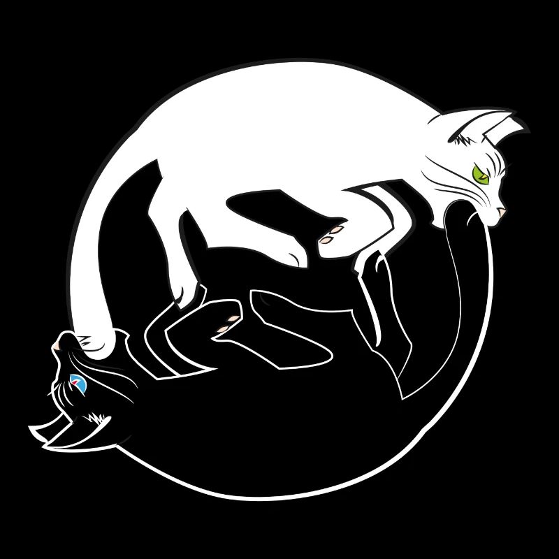 psychedelisch Katzen