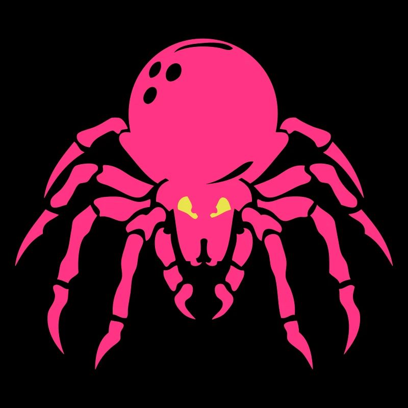 Bowling Spider Ballon