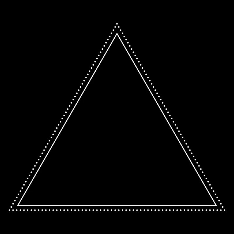 Premium Dreieck - Triangle