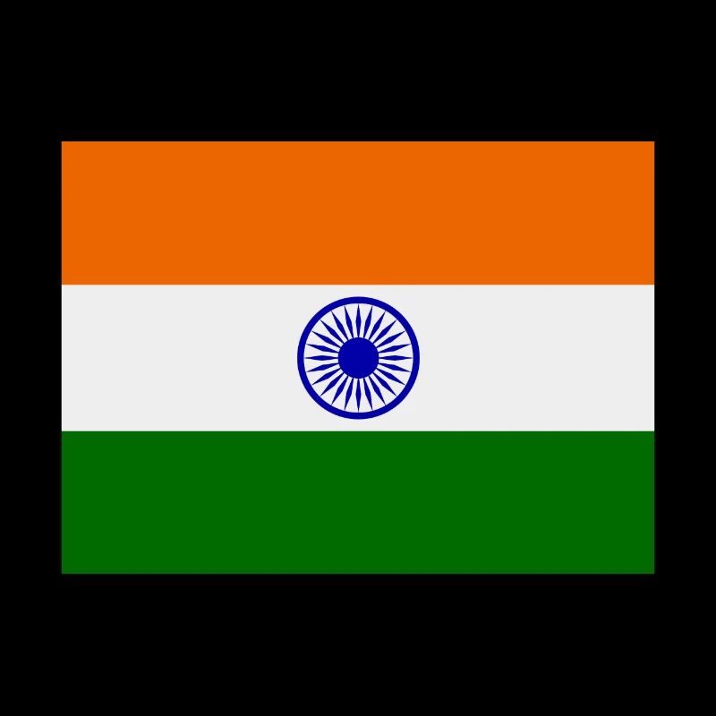 Indien-Flagge