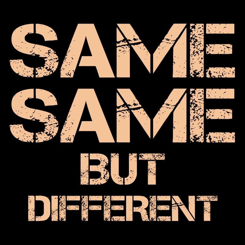 same same but different thailand zit