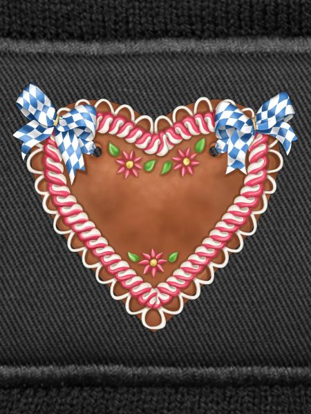 gingerbread heart