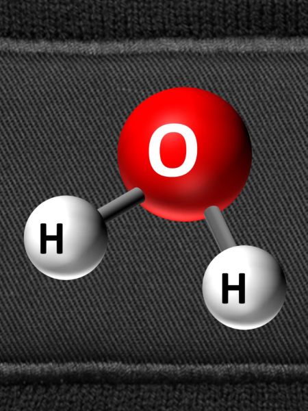 Water Molecule Graphic