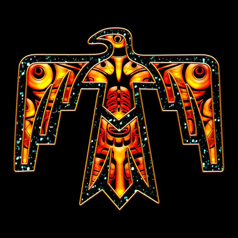 Thunderbird - native symbol power & strength