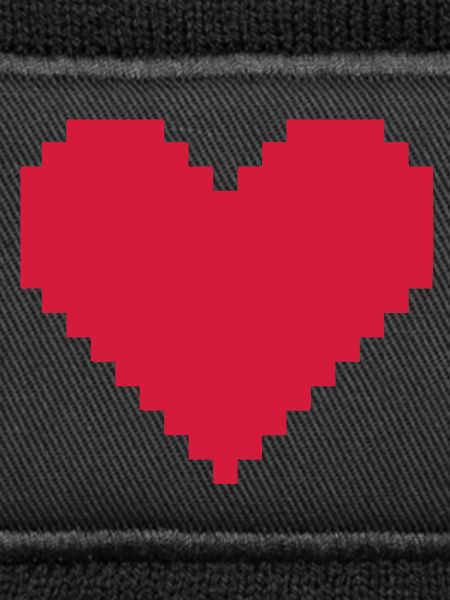 Heart of pixels