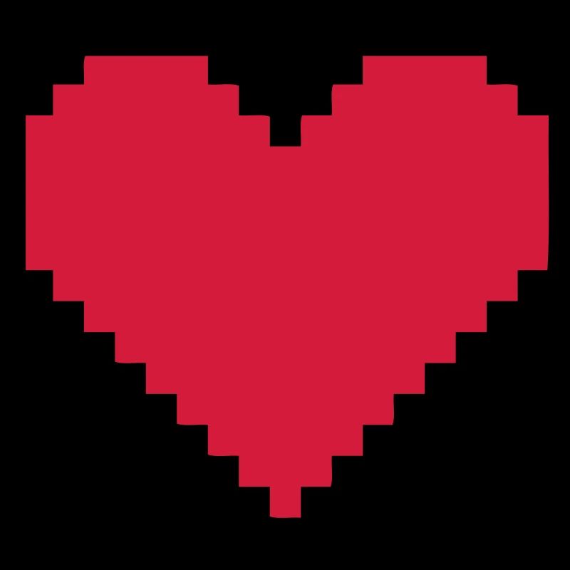 coeur pixel