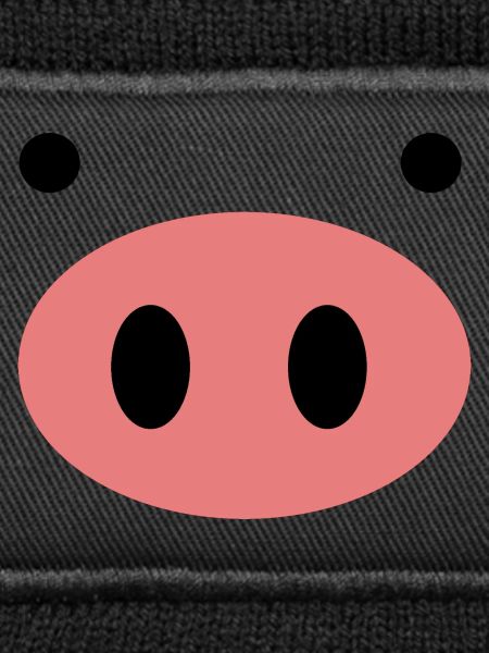 Pig nose