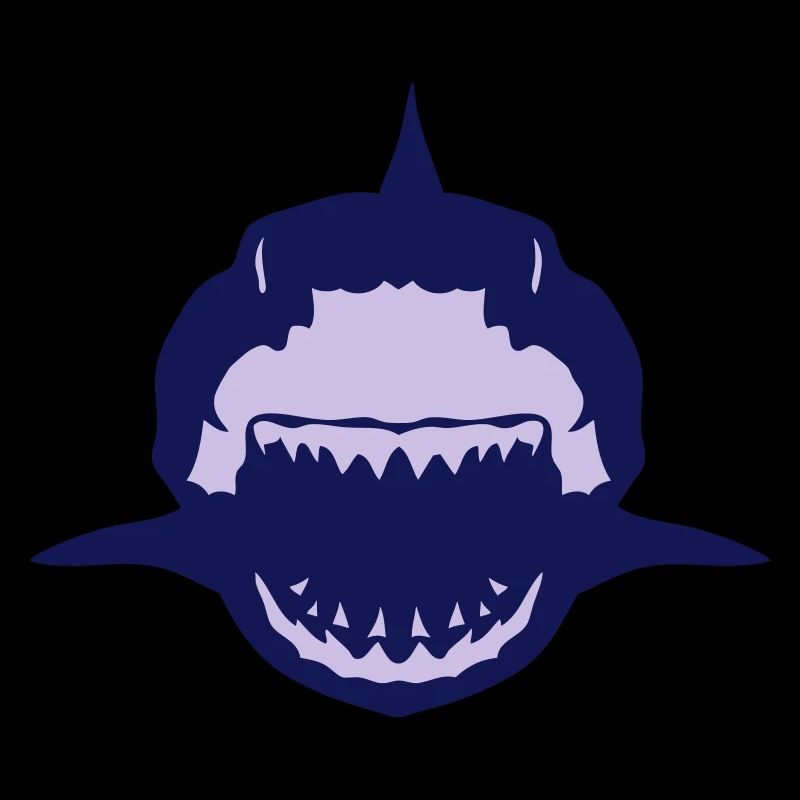 requin dent shark gueule ouverte 1504