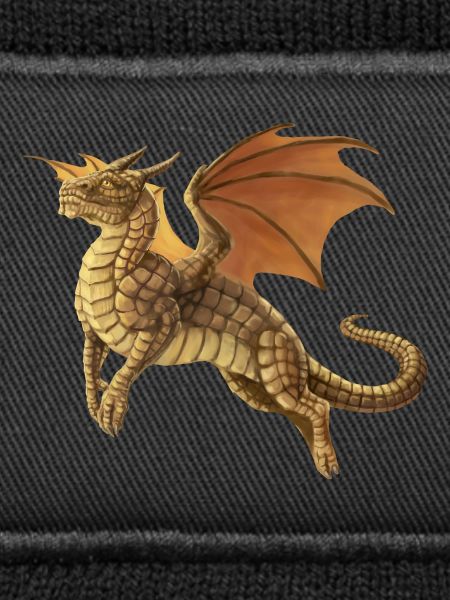 brown dragon