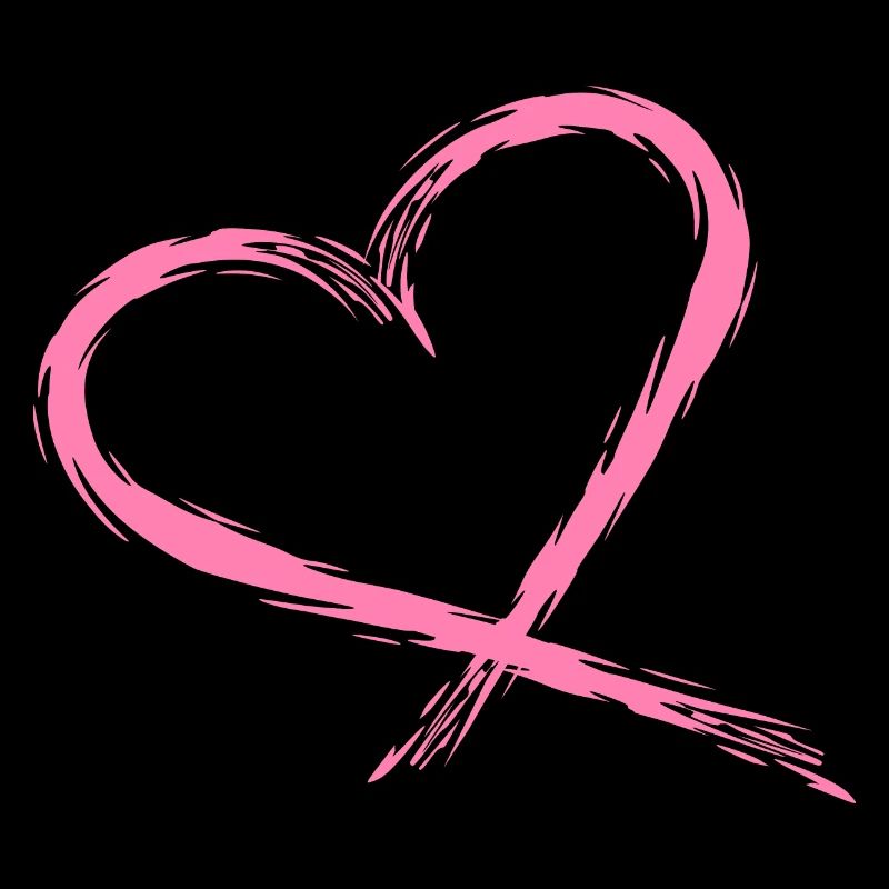 Herz Rosa