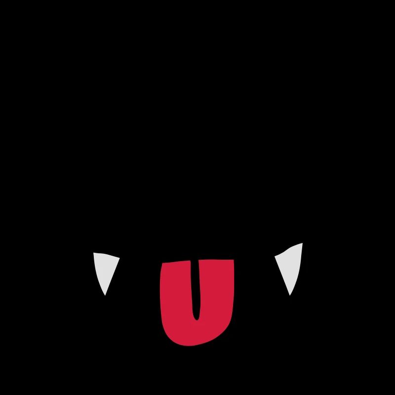 Funny naughty comics Monster vampire face