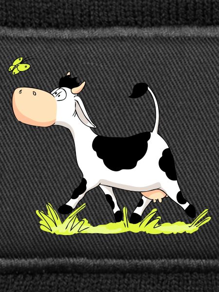 Cow chasing Butterfly