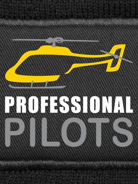 Hubschrauberlogo: Profipiloten