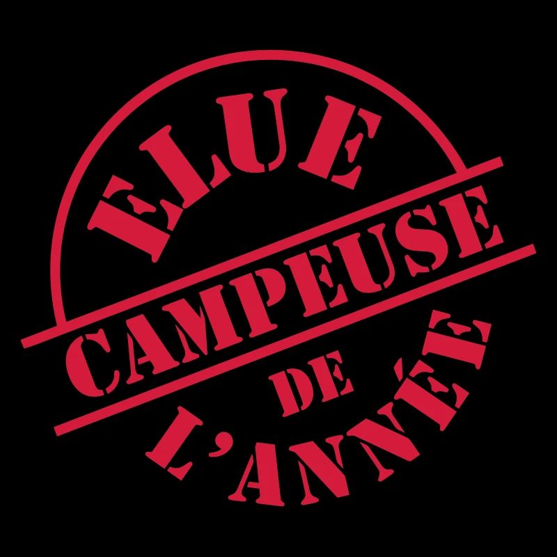 Elue Campeuse de l'année