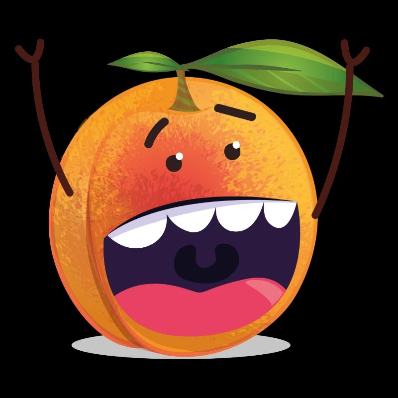 Cool Apricot | Comic Drawing