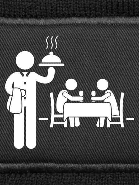 Serveuse Serveur