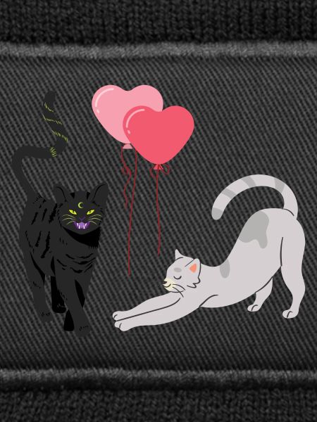 Balloon cats