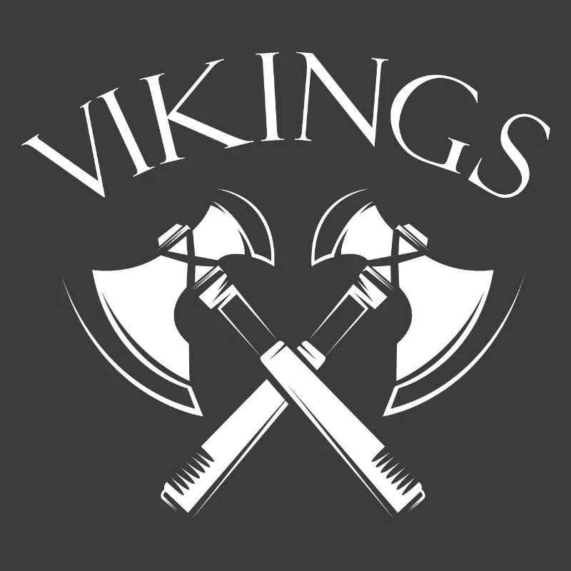 viking vikings symbol logo graphic idea vikings