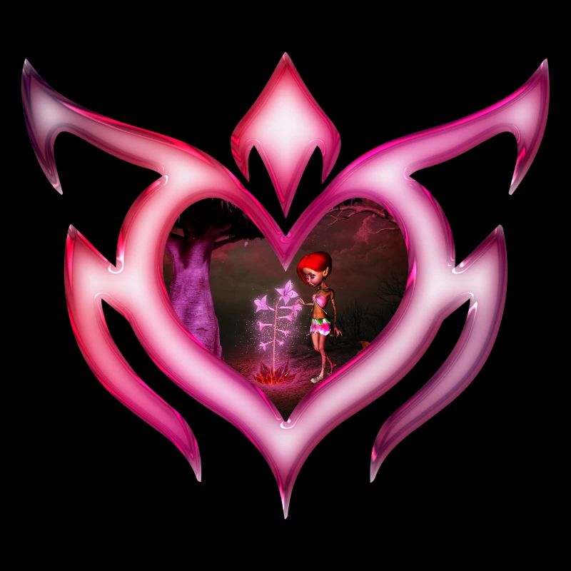 Beeindruckender Skorpion mit Pyramide