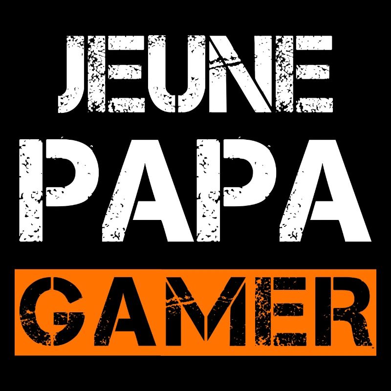 Jeune Papa Gamer