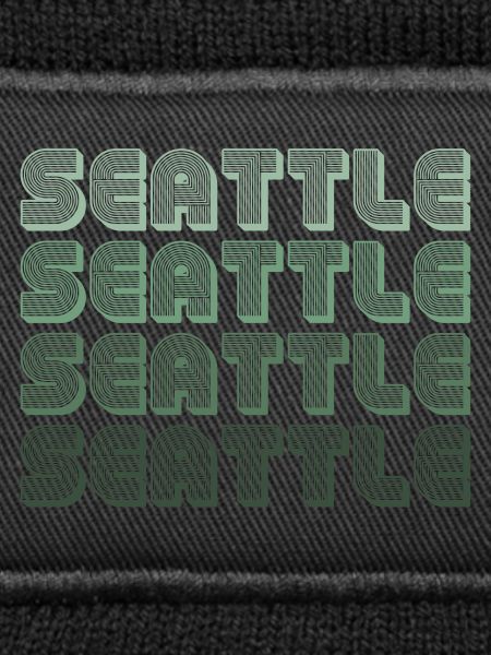 Seattle Retro Blockletters