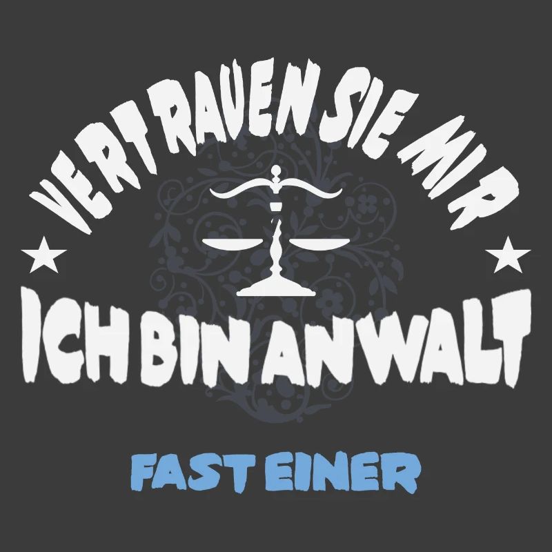 Fast ein Anwalt