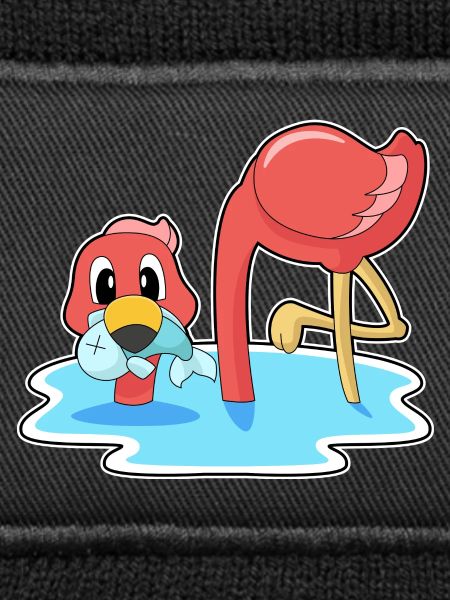 Flamingo Fisch