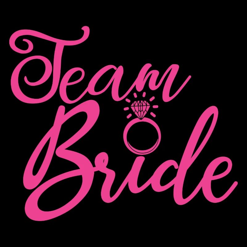 Team Bride Bachelorette Party Bridal Wedding Group