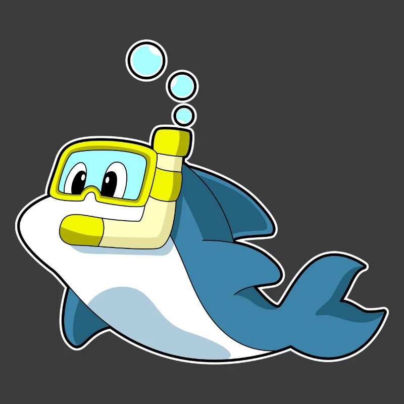 Plongée en apnée avec plongeur de dauphins