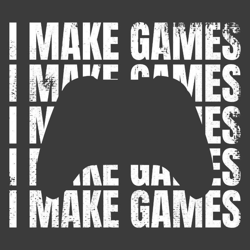 I develop games