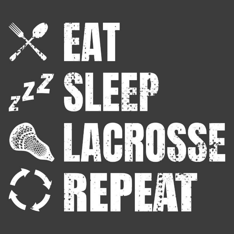 Lacrosse Player Routine