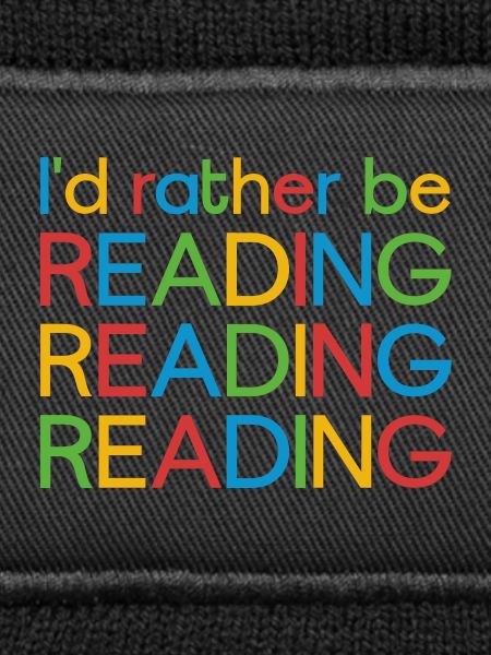 I'd rather be reading