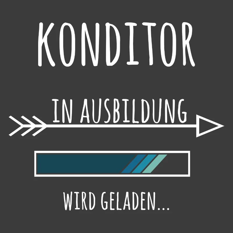 Konditor Bäcker Ausbildung Beruf Geschenk