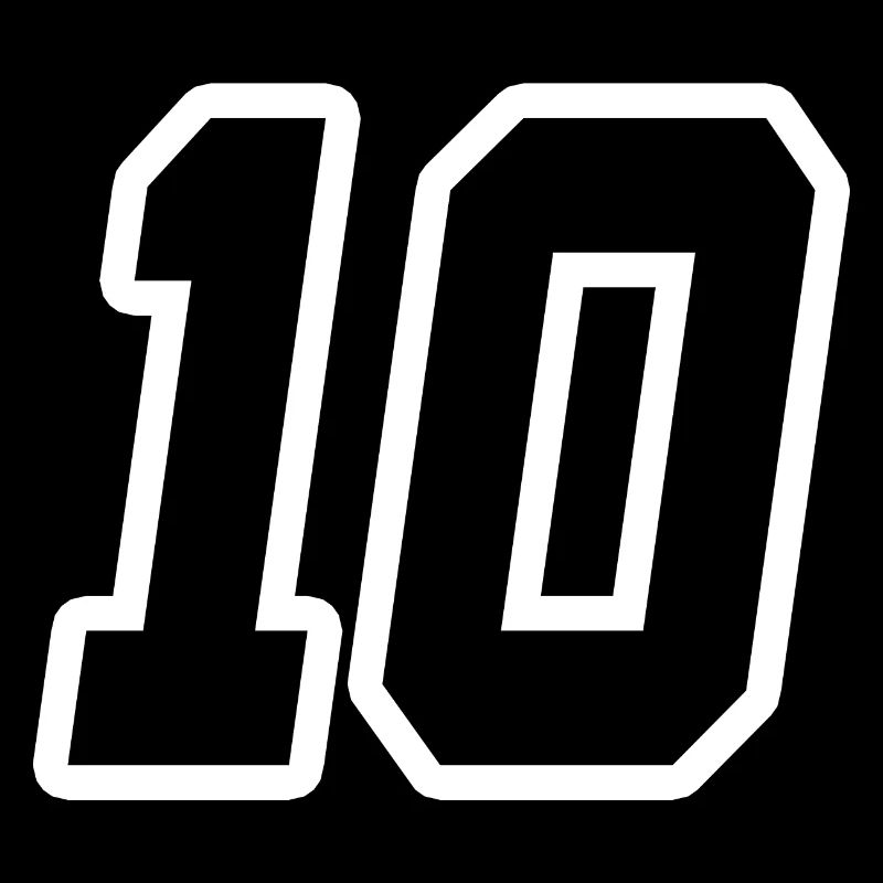 Nummer zehn 10
